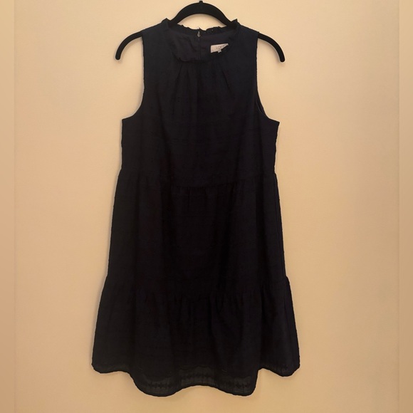 LOFT Dresses & Skirts - NWT LOFT Outlet Navy Sleeveless Dress